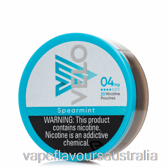 Vape Australia VELO Nicotine Pouches - SPEARMINT 4mg